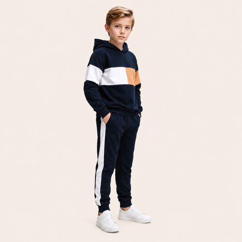 2-Delige Jongensset Hoodie en Joggingbroek