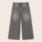 Meisjes Gescheurde Jeans met Wijde Pasvorm