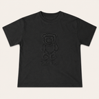 Kinderen T-shirt met Teddy Bear Reliëfprint | 3 kleuren