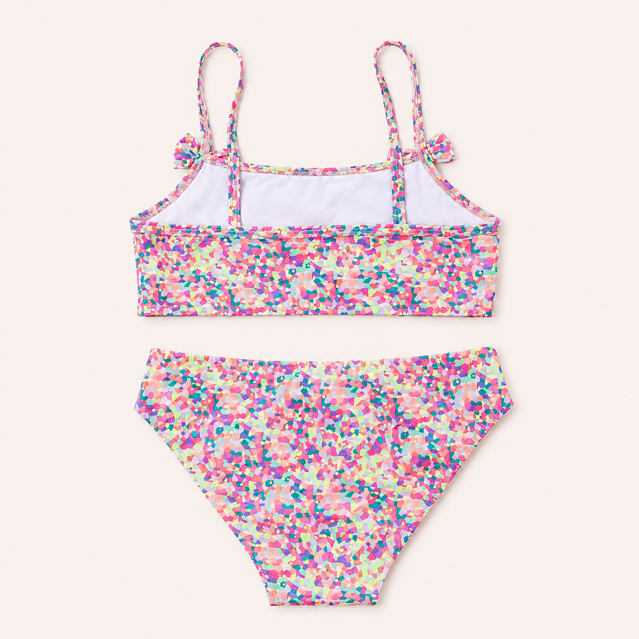 Meisjes 2-delige feestelijke bikini set