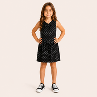 Jurk met Polkadot print