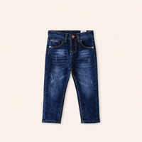 Jongens klassieke denim jeans | 2 kleuren