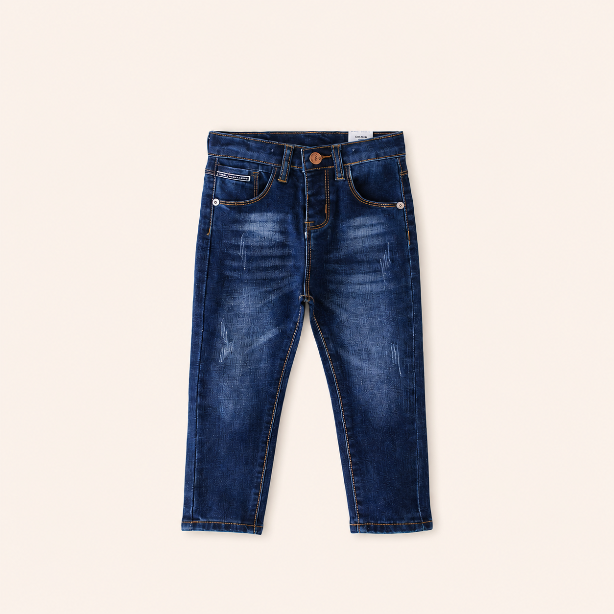 Jongens klassieke denim jeans | 2 kleuren