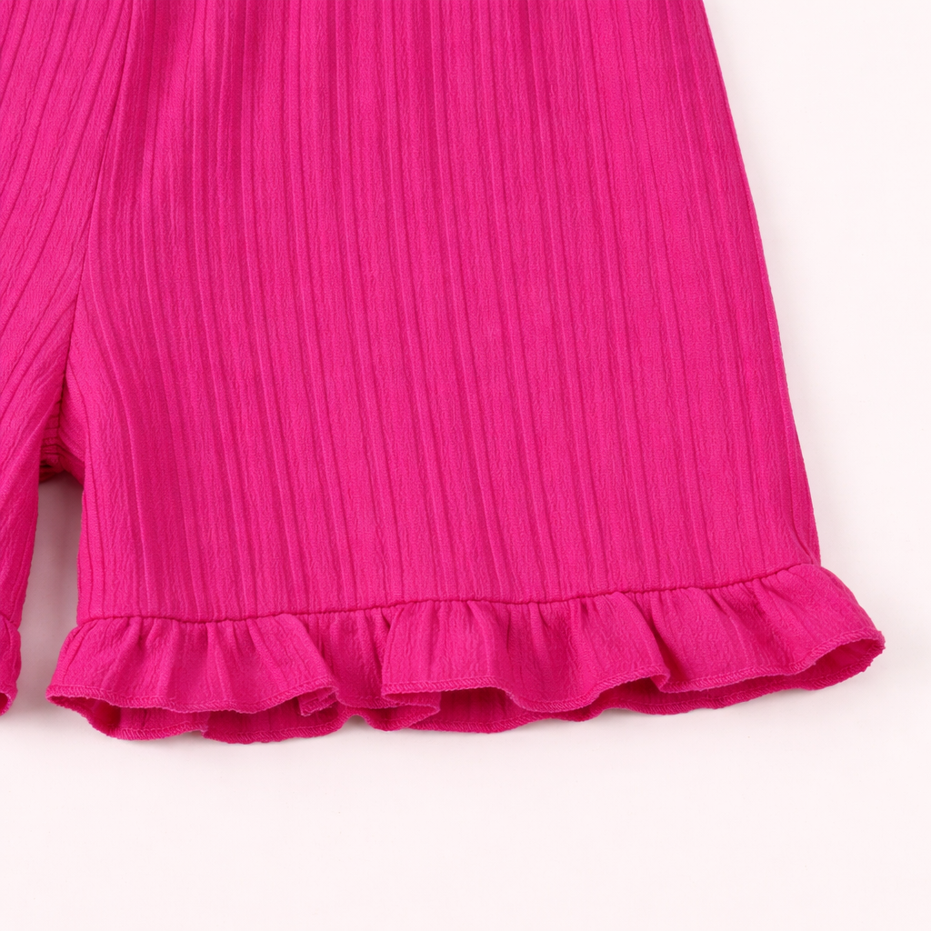 Meisjes zomer set 2-delig – ruffle top & short