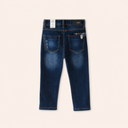 Jongens klassieke denim jeans | 2 kleuren
