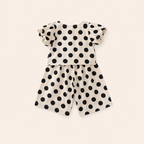 2-Delige Meisjesset met Stippenprint Top & Broek