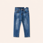 Jongens klassieke denim jeans | 2 kleuren