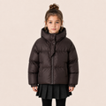 Meisjes Korte Pofjas met Capuchon | 3 kleuren