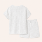2-Delige Jongensset met luxe Textuur | 2 kleuren