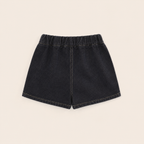 Stoere Denim Skort voor Meisjes - Rok-Short Combinatie