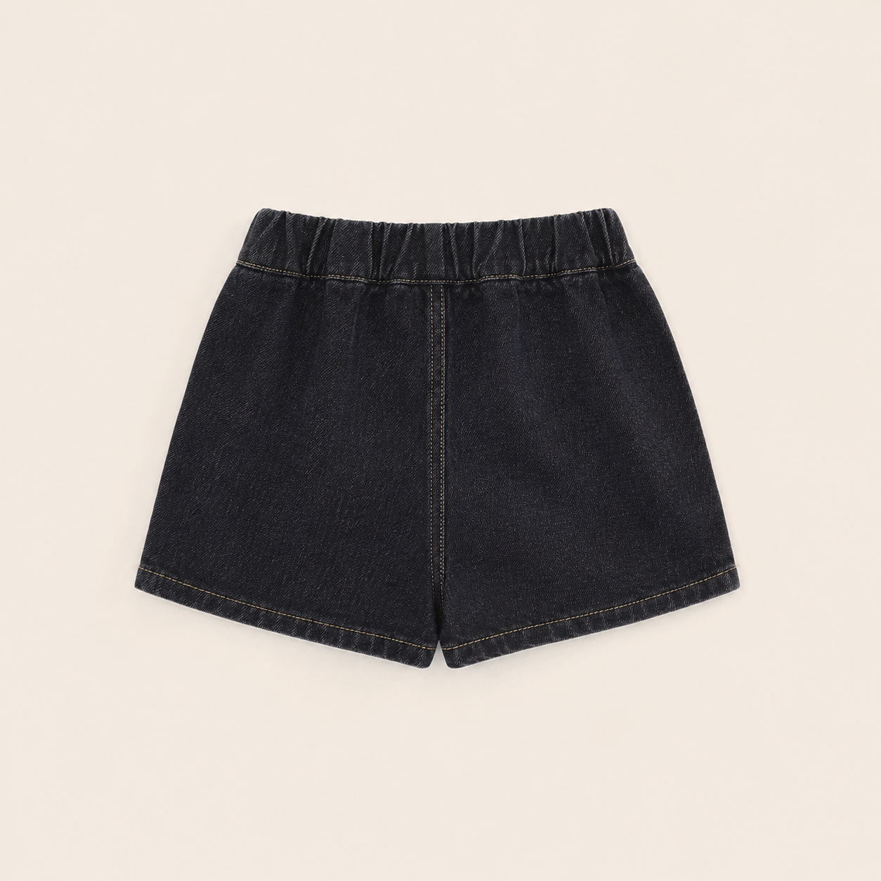 Stoere Denim Skort voor Meisjes - Rok-Short Combinatie
