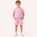Jongens 2-delige sportieve zomerset