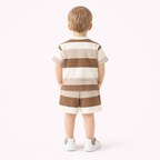 Zacht & Luchtig - Comfortabele 2-Delige Zomerset voor Baby’s en Peuters