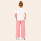 Meisjes zomerset 2-delig met cartoonprint in meerdere kleuren