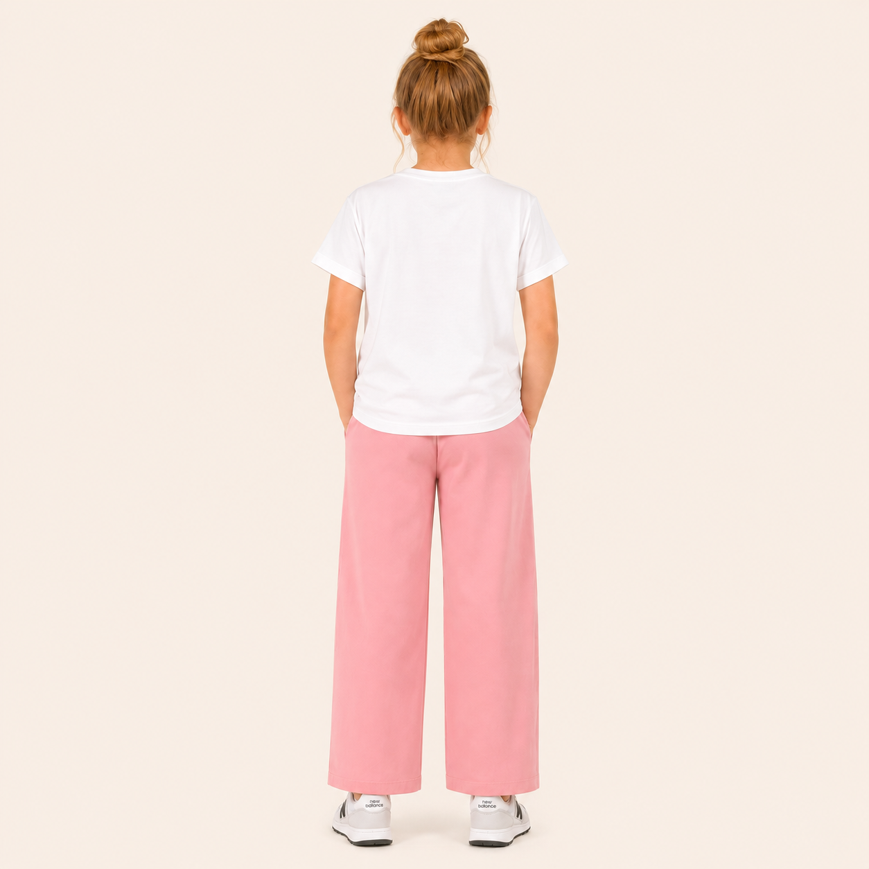Speels & Comfortabel -2-Delige Meisjes Set met Cartoonprint