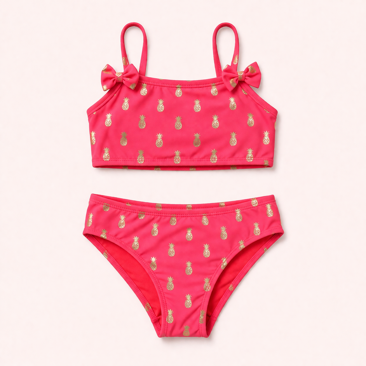 Meisjes bikini set 2-delig Ananas