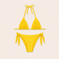 Meisjes bikini set 2-delig – vrolijke kleur met strik
