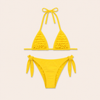 Meisjes bikini set 2-delig – vrolijke kleur met strik