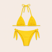Meisjes 2-delige bikini set met strik | 4 kleuren