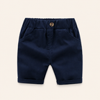 Jongens Short met Elastische Taille | 4 kleuren
