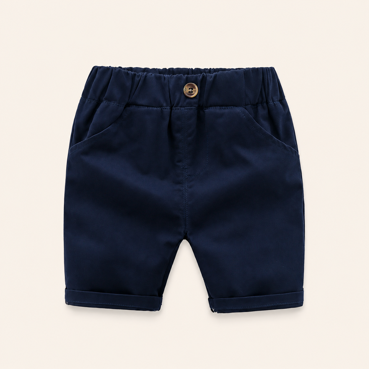 Jongens Short met Elastische Taille | 4 kleuren
