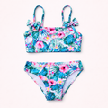 Meisjes bikini set 2-delig bloemetjes print