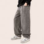Jongens Straight-Leg Jeans | 4 kleuren