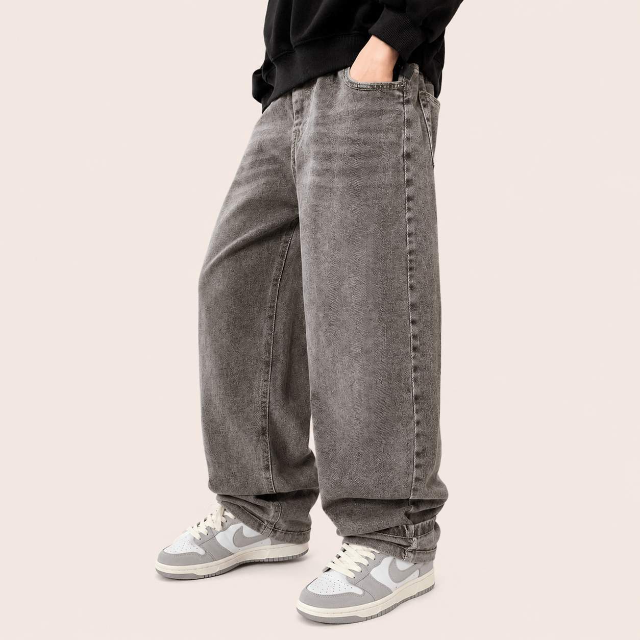 Jongens Straight-Leg Jeans | 4 kleuren