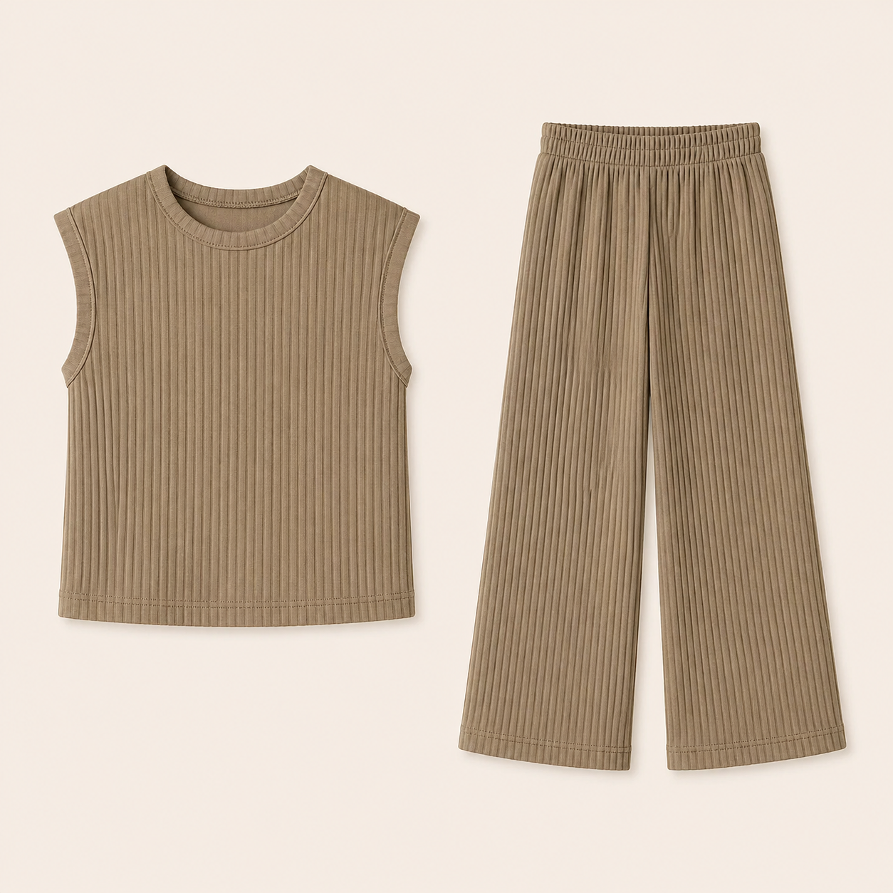 Luchtige Meisjes Zomerset – 2 Delig Comfort & Stijl