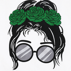 Meisjes zomerset 2-delig met cartoonprint in meerdere kleuren