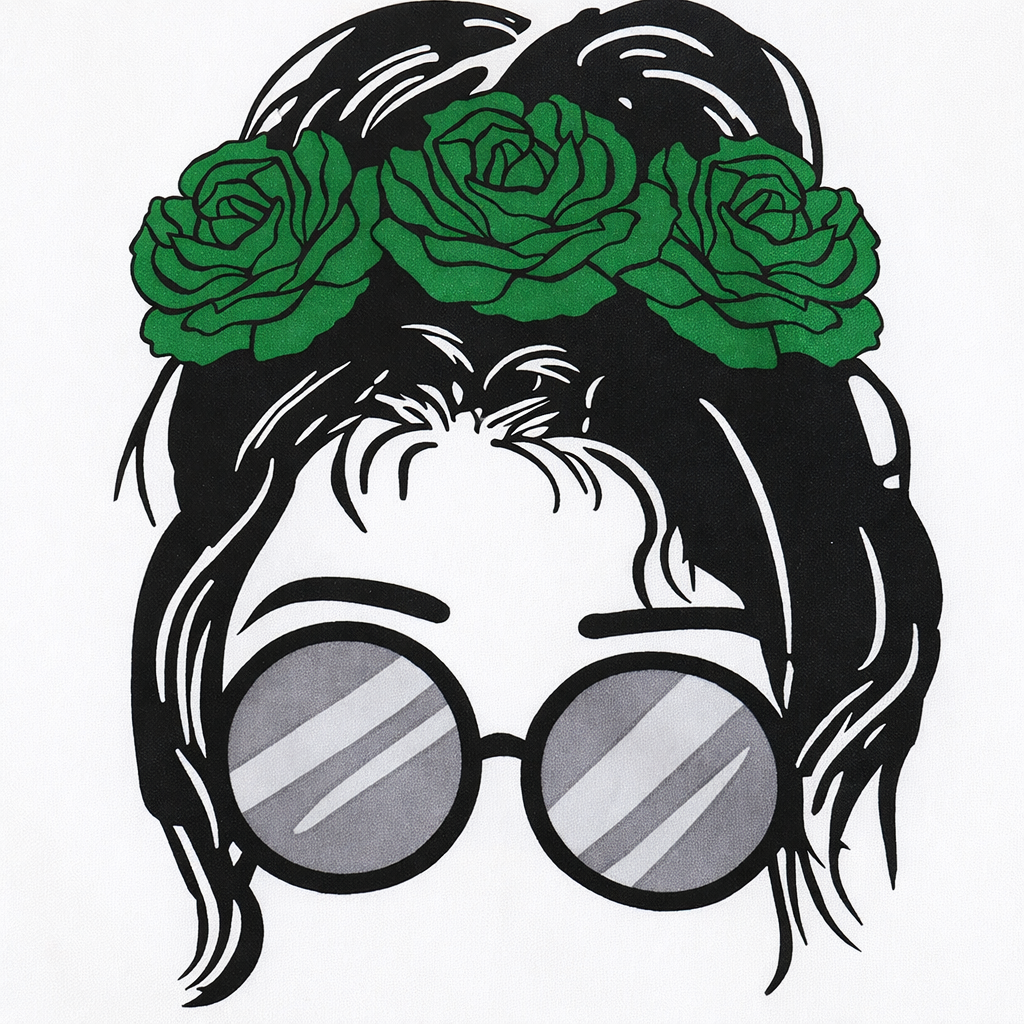 Meisjes zomerset 2-delig met cartoonprint in meerdere kleuren