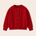 Meisjes Stippenvest met Knopen | 2 kleuren