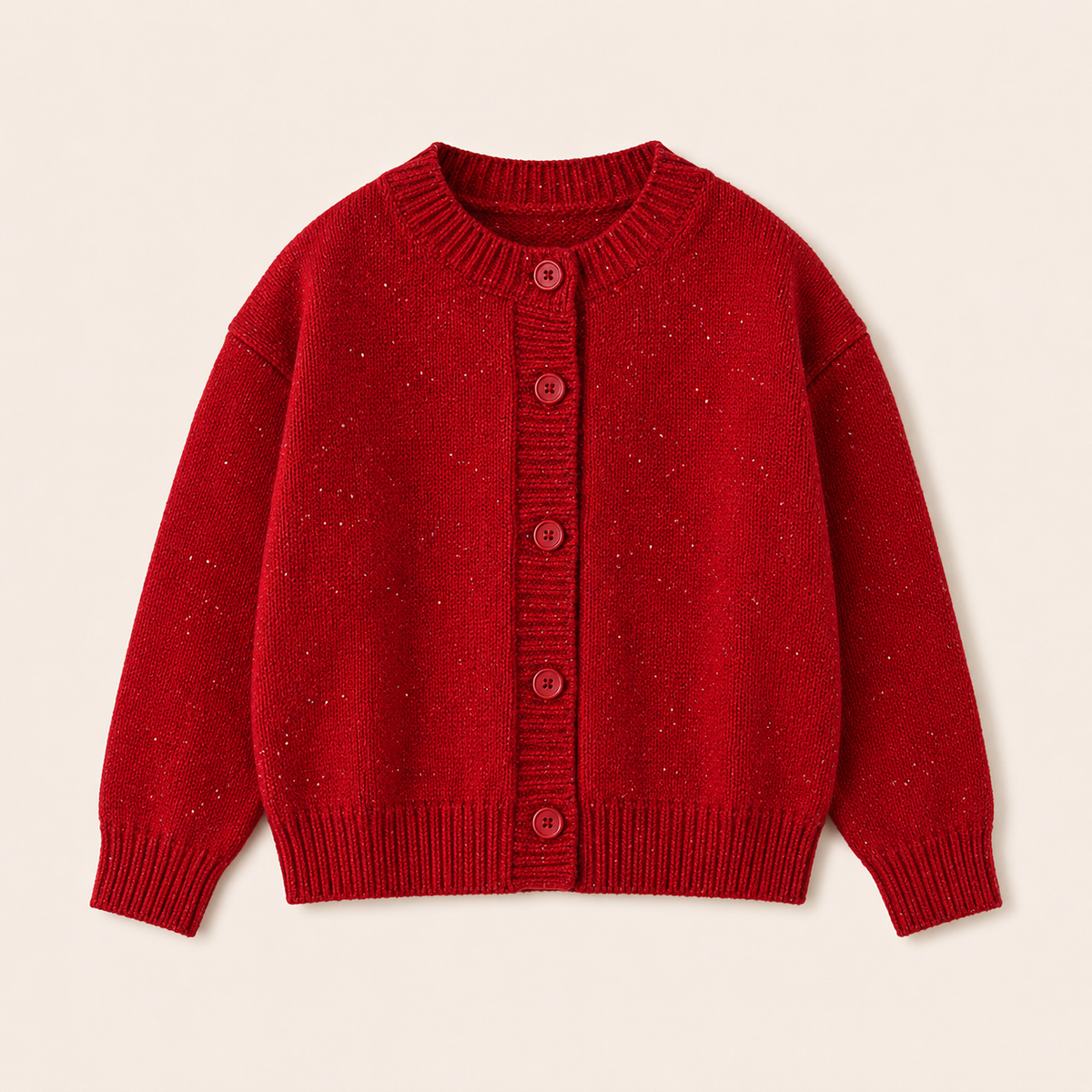Meisjes Stippenvest met Knopen | 2 kleuren
