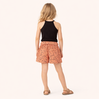 Zomers & Speels - Meisjes Set met Stippen en Haltertop