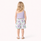 Zomers & Super Schattig - 2 - Delige Meisjes Set met Strik en Bloemshort