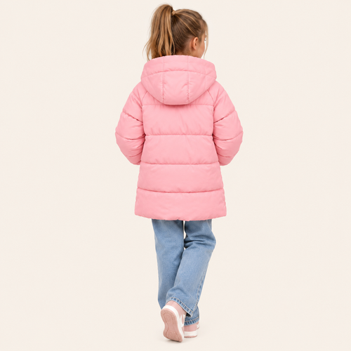 Gewatteerde Jas met Capuchon | 6 kleuren