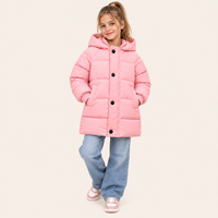 Gewatteerde Jas met Capuchon | 6 kleuren