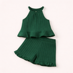 Meisjes zomer set 2-delig – ruffle top & short