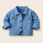 Jongens Retro Spijkerjas met Stoere Details