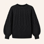 Meisjes Basic Trui met Ronde Hals | 3 kleuren