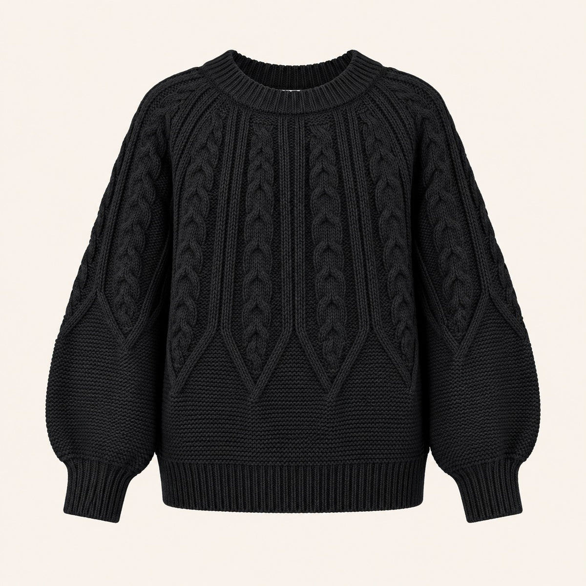 Meisjes Basic Trui met Ronde Hals | 3 kleuren