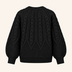 Meisjes Basic Trui met Ronde Hals | 3 kleuren