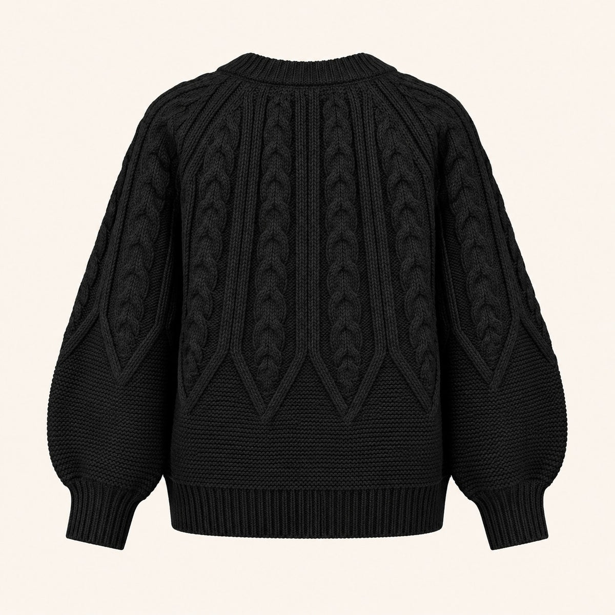 Meisjes Basic Trui met Ronde Hals | 3 kleuren