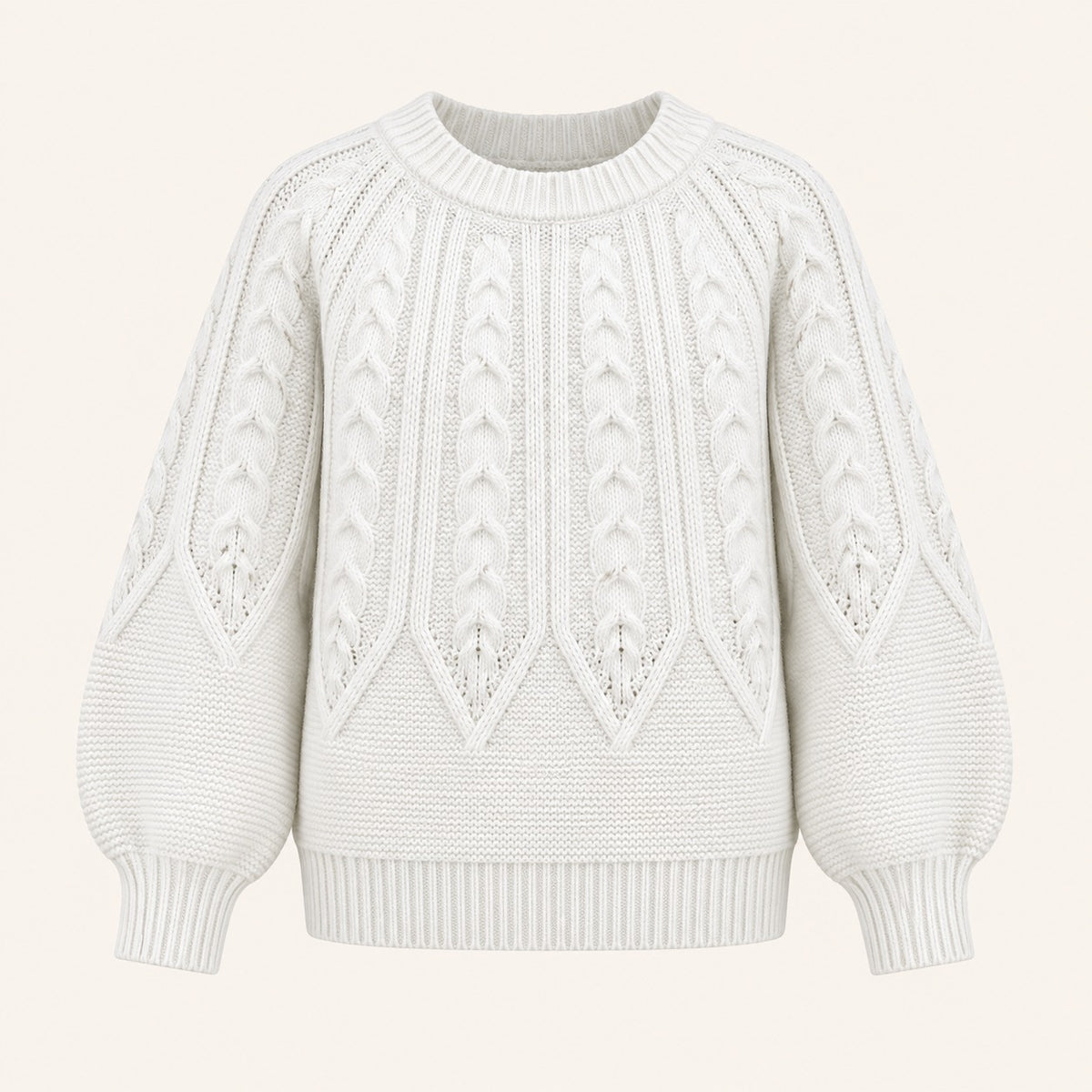 Meisjes Basic Trui met Ronde Hals | 3 kleuren
