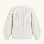 Meisjes Basic Trui met Ronde Hals | 3 kleuren