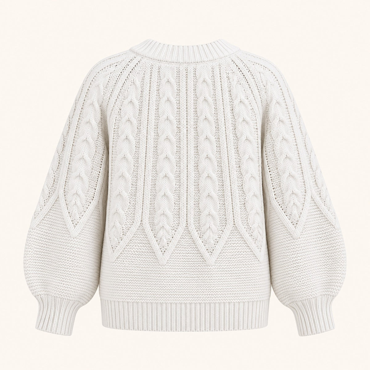 Meisjes Basic Trui met Ronde Hals | 3 kleuren