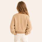 Meisjes Basic Trui met Ronde Hals | 3 kleuren