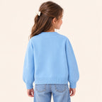 Meisjes Vest met Contrastdetail | 3 kleuren