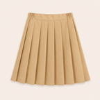 Meisjes Plisserok Effen Kleur | 5 kleuren