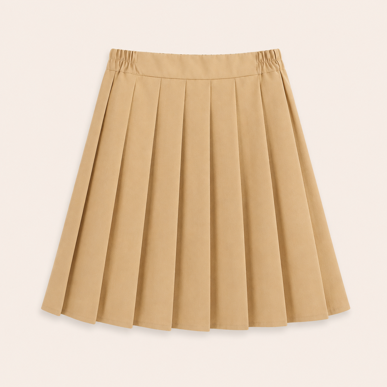Meisjes Plisserok Effen Kleur | 5 kleuren